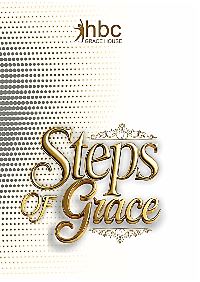 Steps of Grace volume 17 caption