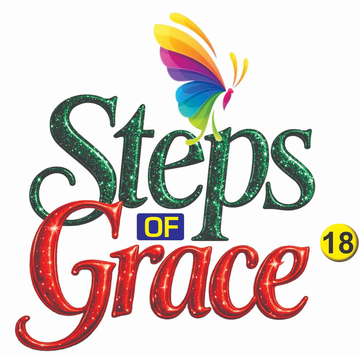Steps of Grace volume 8 caption
